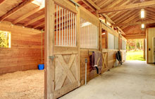 High Woolaston stable construction leads